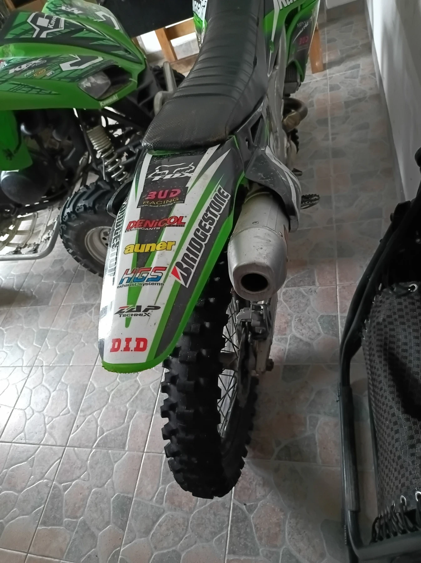 Kawasaki 250 250 - изображение 2