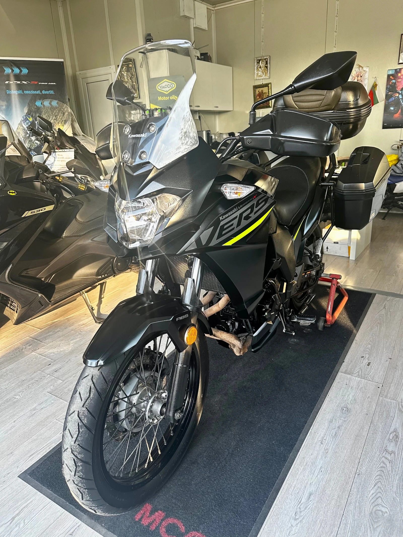 Kawasaki Versys 300i ABS 12.2018г.  - изображение 8