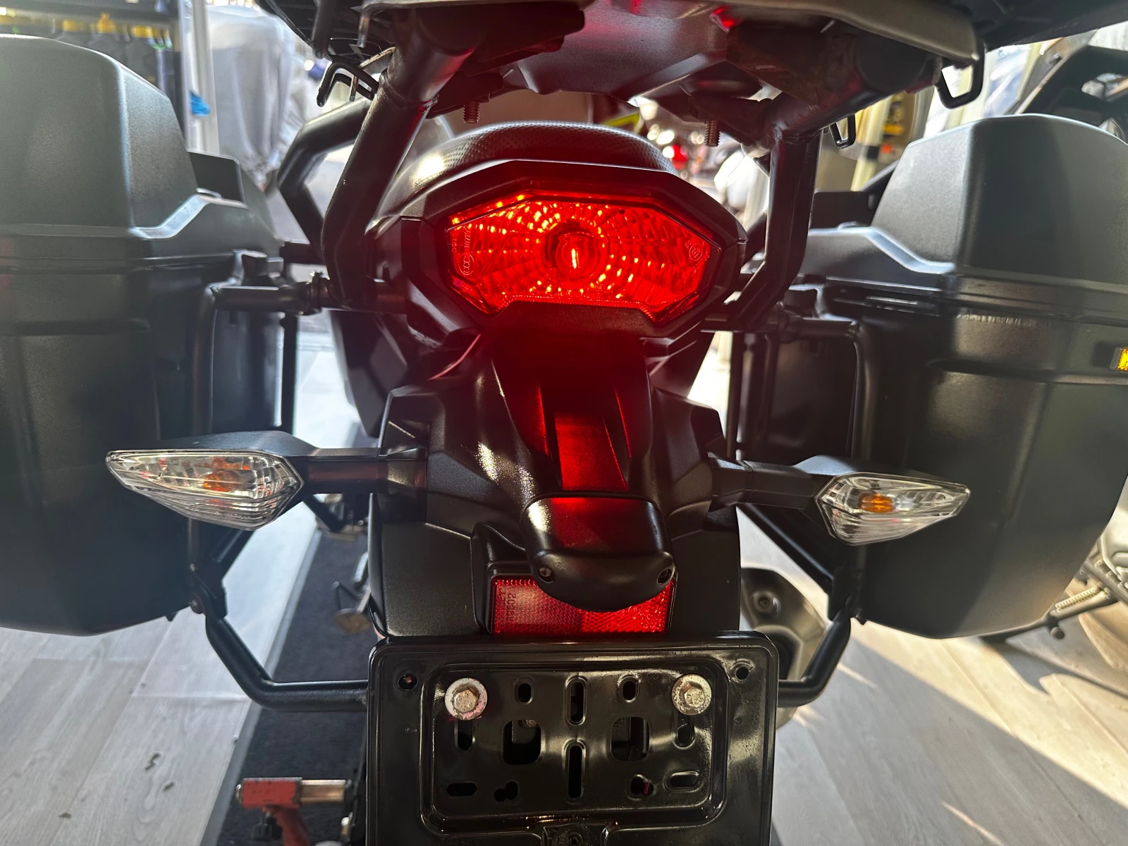 Kawasaki Versys 300i ABS 12.2018г.  - изображение 5