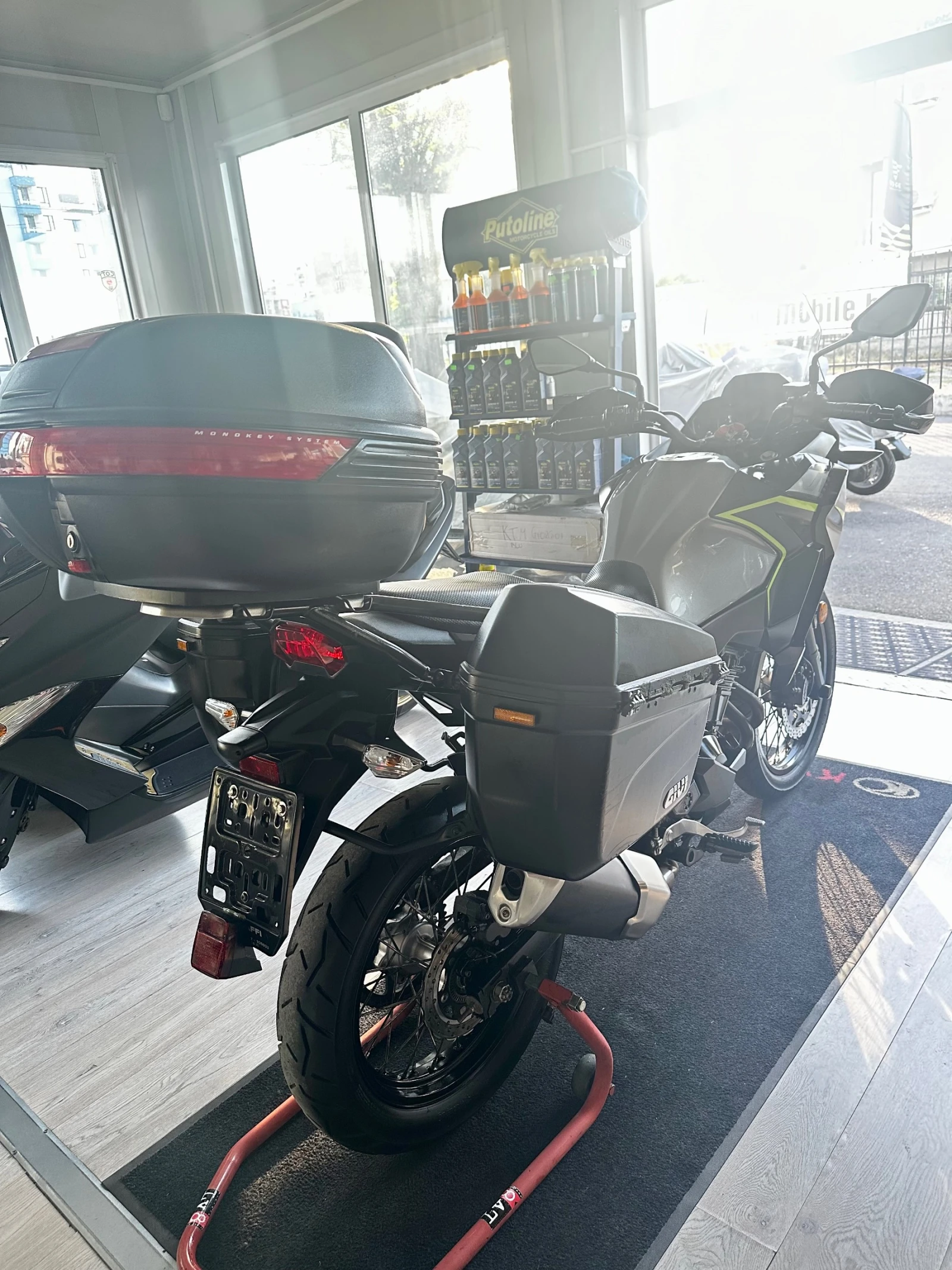 Kawasaki Versys 300i ABS 12.2018г.  - изображение 9