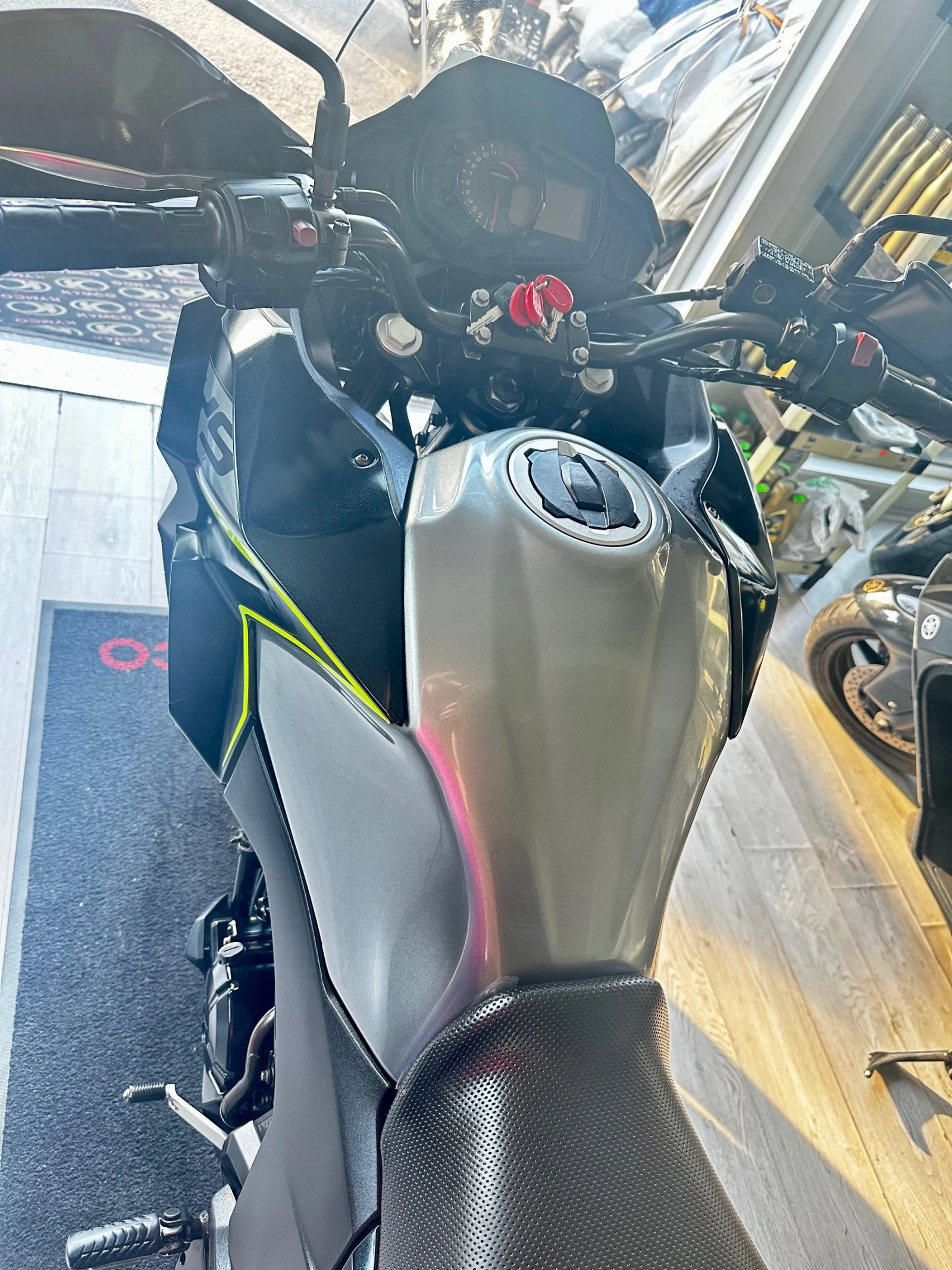 Kawasaki Versys 300i ABS 12.2018г.  - изображение 3
