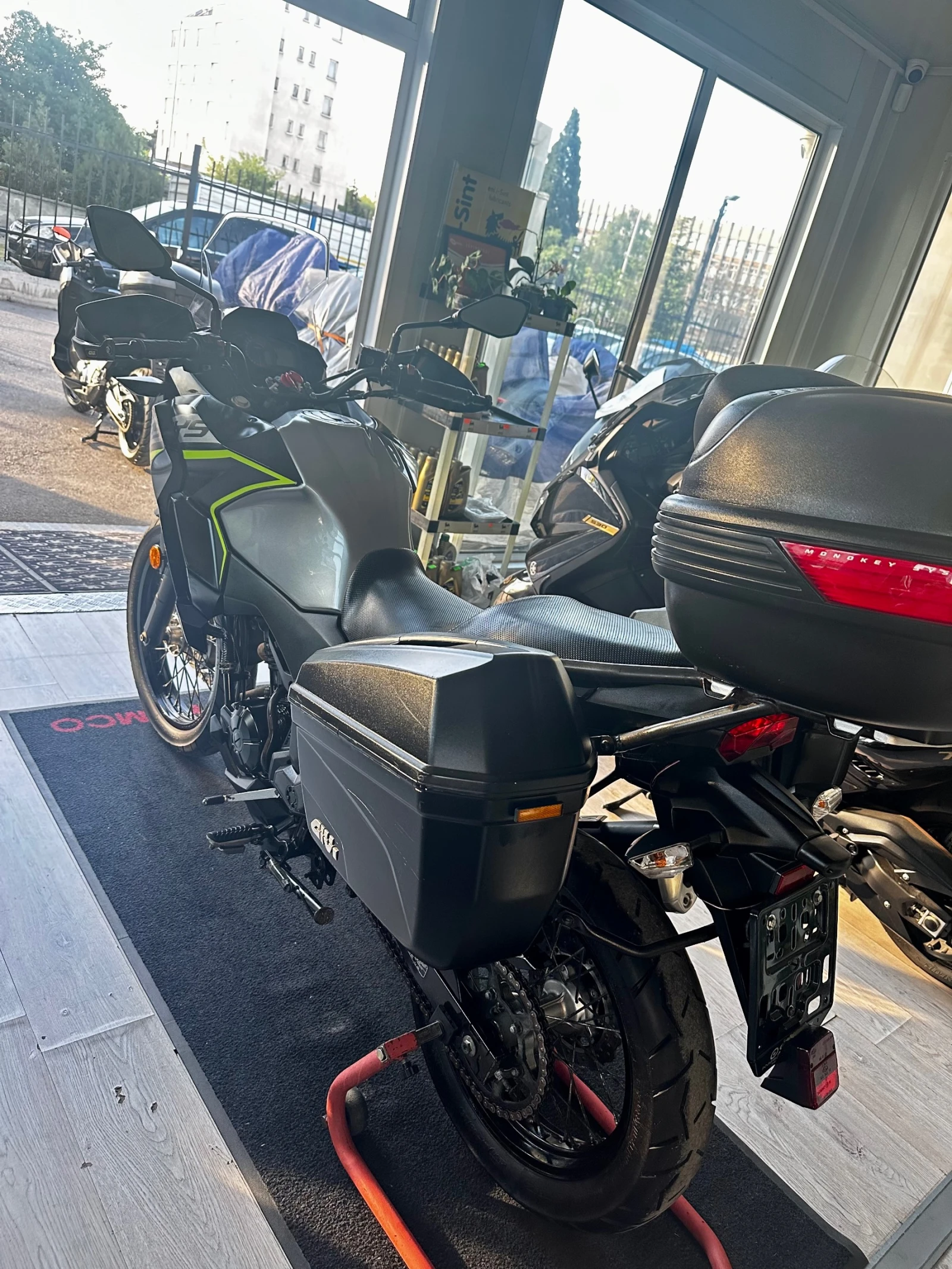 Kawasaki Versys 300i ABS 12.2018г.  - изображение 7