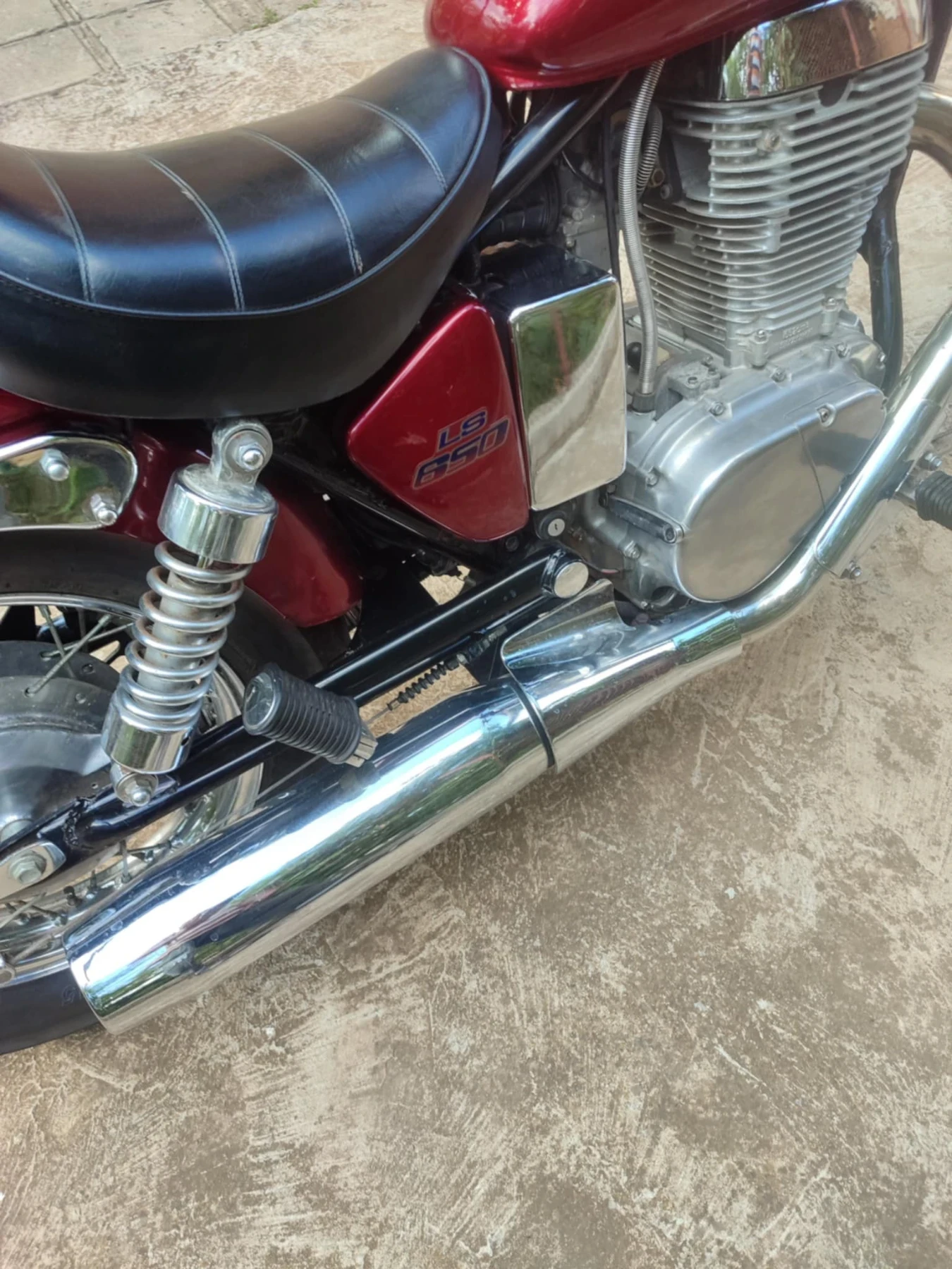 Suzuki Savage  - изображение 9