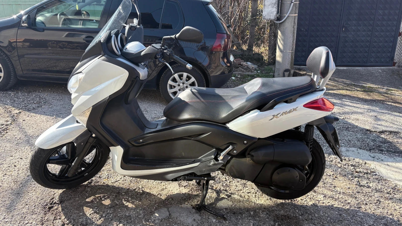 Yamaha X-max