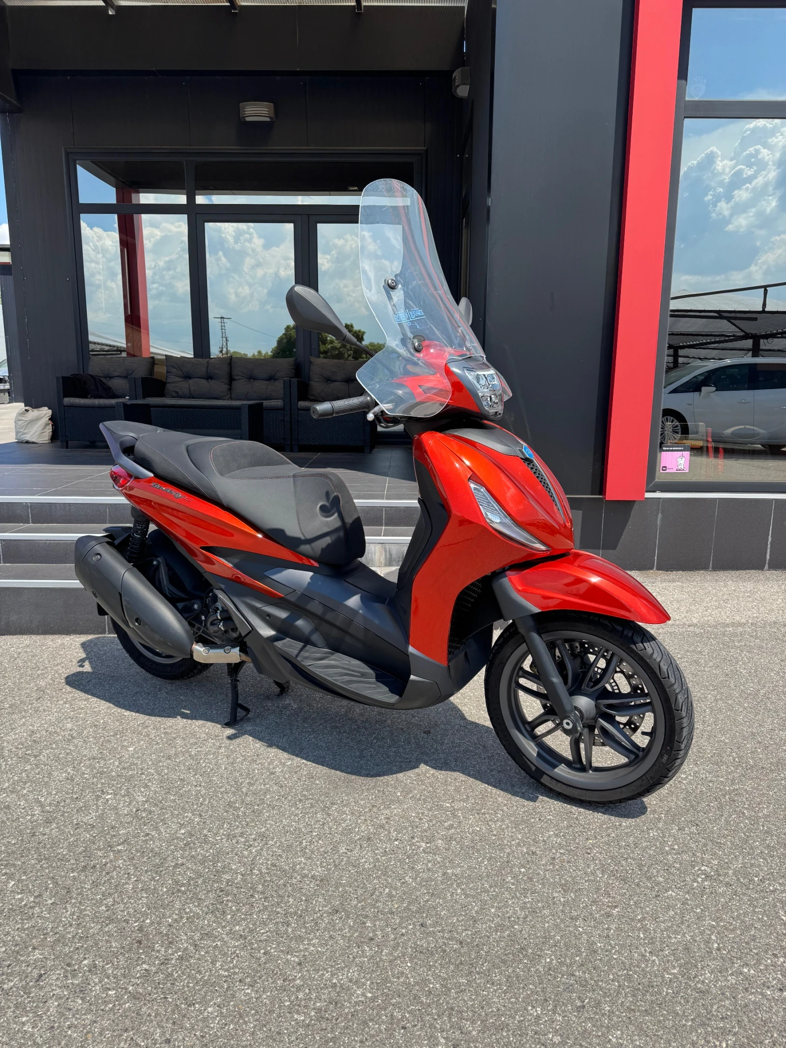 Piaggio Beverly 300S-ABS-ASR-KEYLESS-LED-TOP