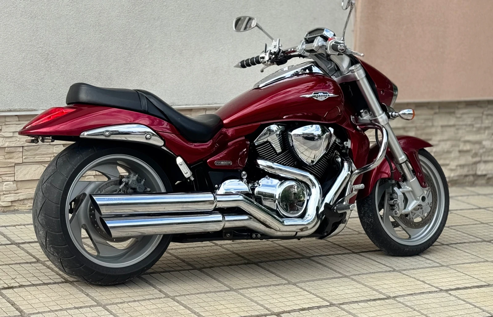 Suzuki Boulevard M109R 1800, снимка 14 - Мотоциклети и мототехника - 54917241