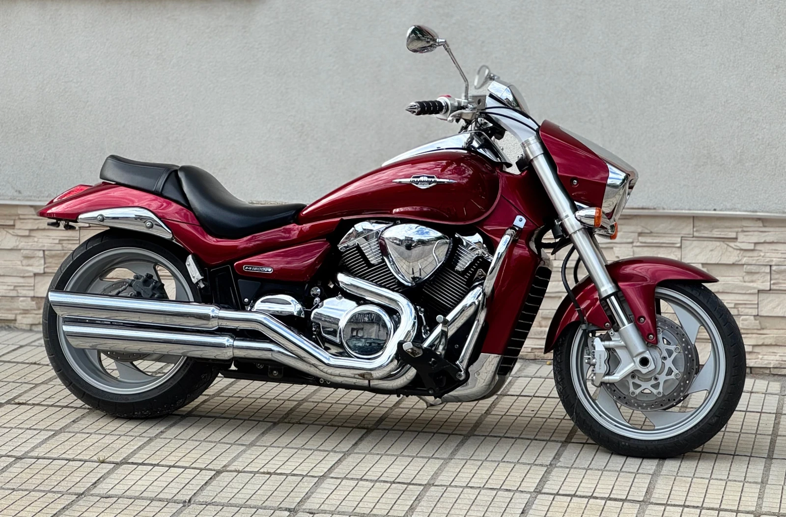 Suzuki Boulevard M109R 1800