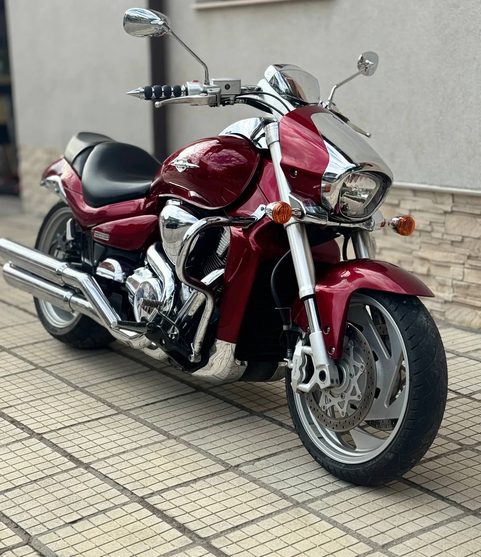 Suzuki Boulevard M109R 1800, снимка 2 - Мотоциклети и мототехника - 54917241