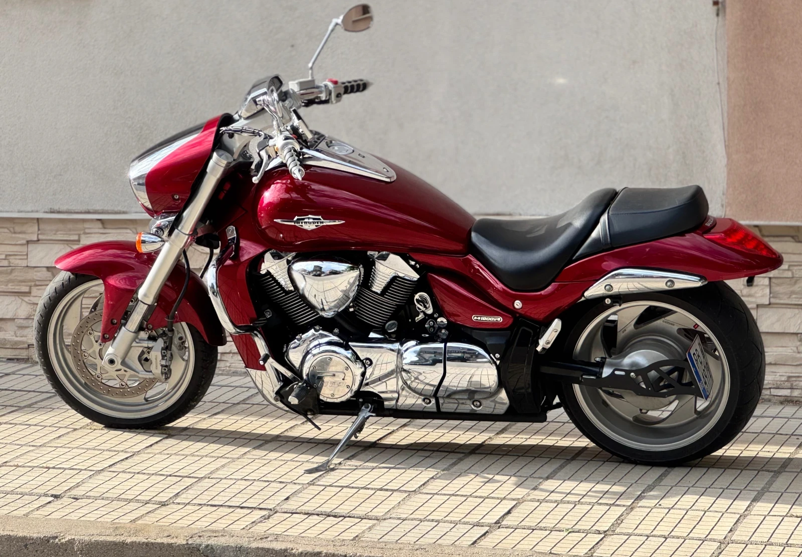 Suzuki Boulevard M109R 1800, снимка 6 - Мотоциклети и мототехника - 54917241