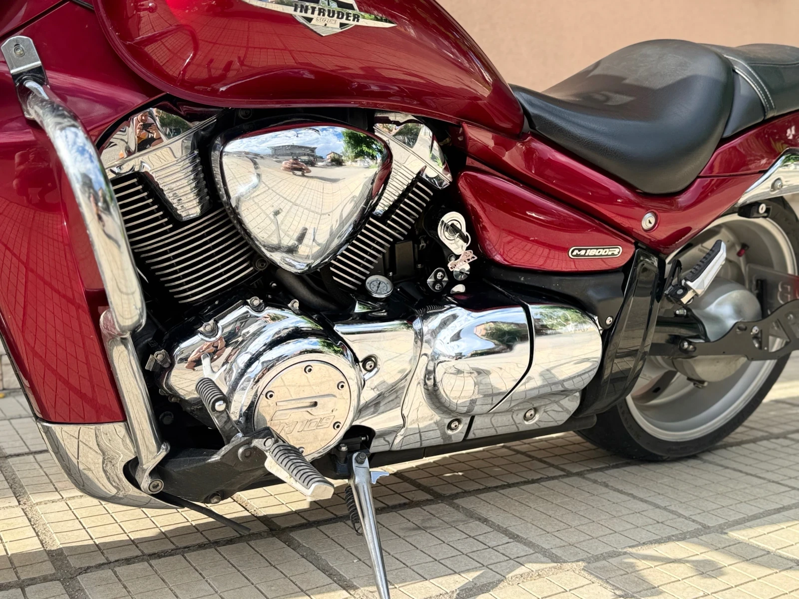 Suzuki Boulevard M109R 1800, снимка 5 - Мотоциклети и мототехника - 54917241