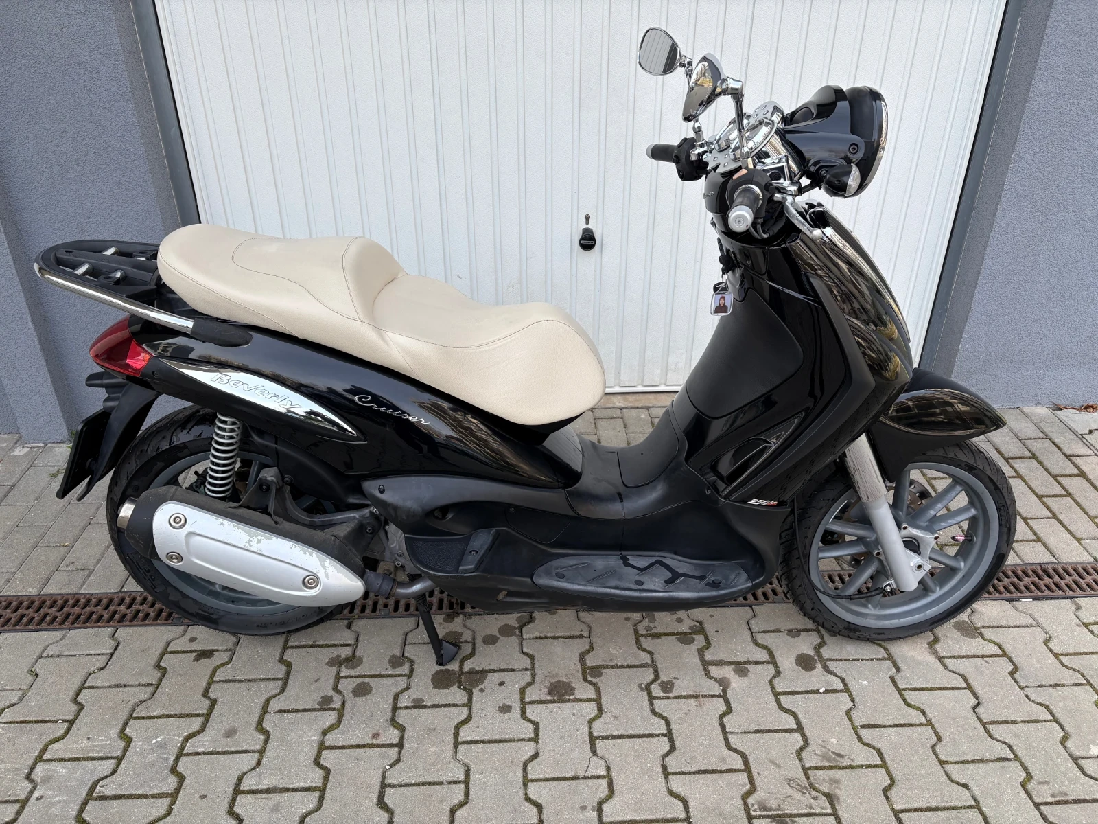 Piaggio Beverly, снимка 2 - Мотоциклети и мототехника - 55557010