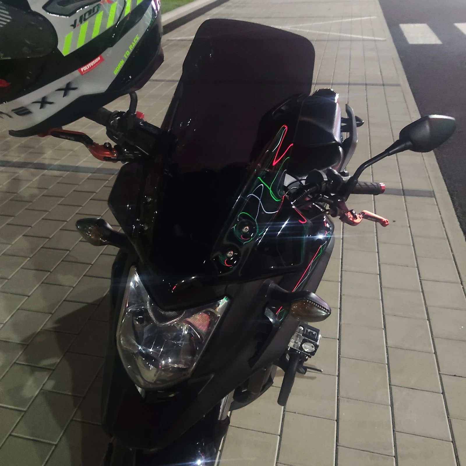 Honda Nc 700x, снимка 13 - Мотоциклети и мототехника - 56274380