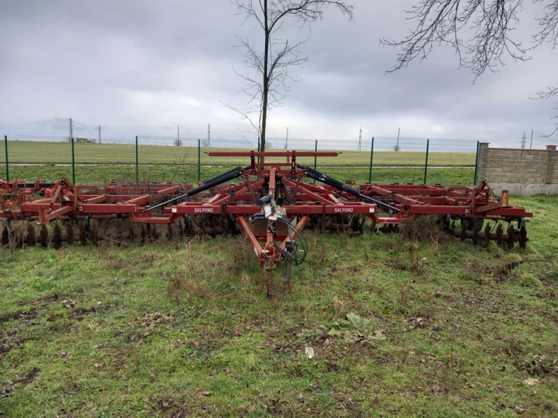 Брана Друга марка SALFORD 870-35, снимка 3 - Селскостопанска техника - 53262492