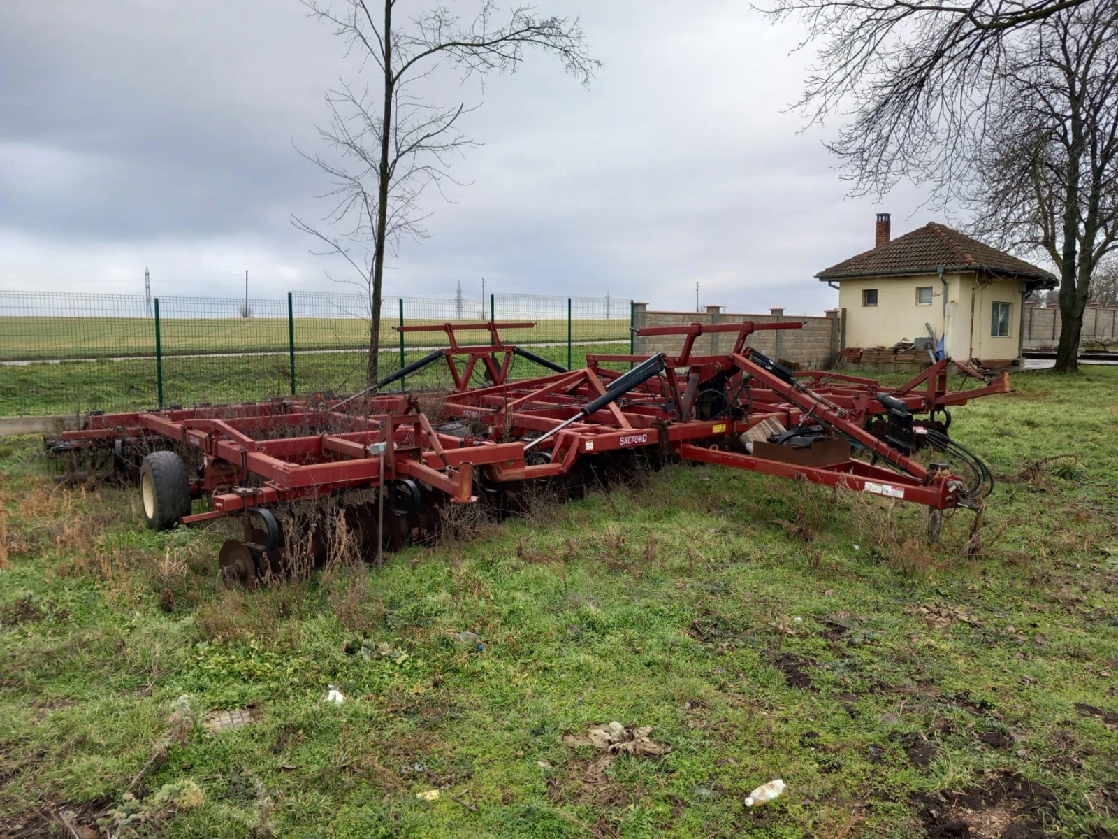 Брана Друга марка SALFORD 870-35 - изображение 2