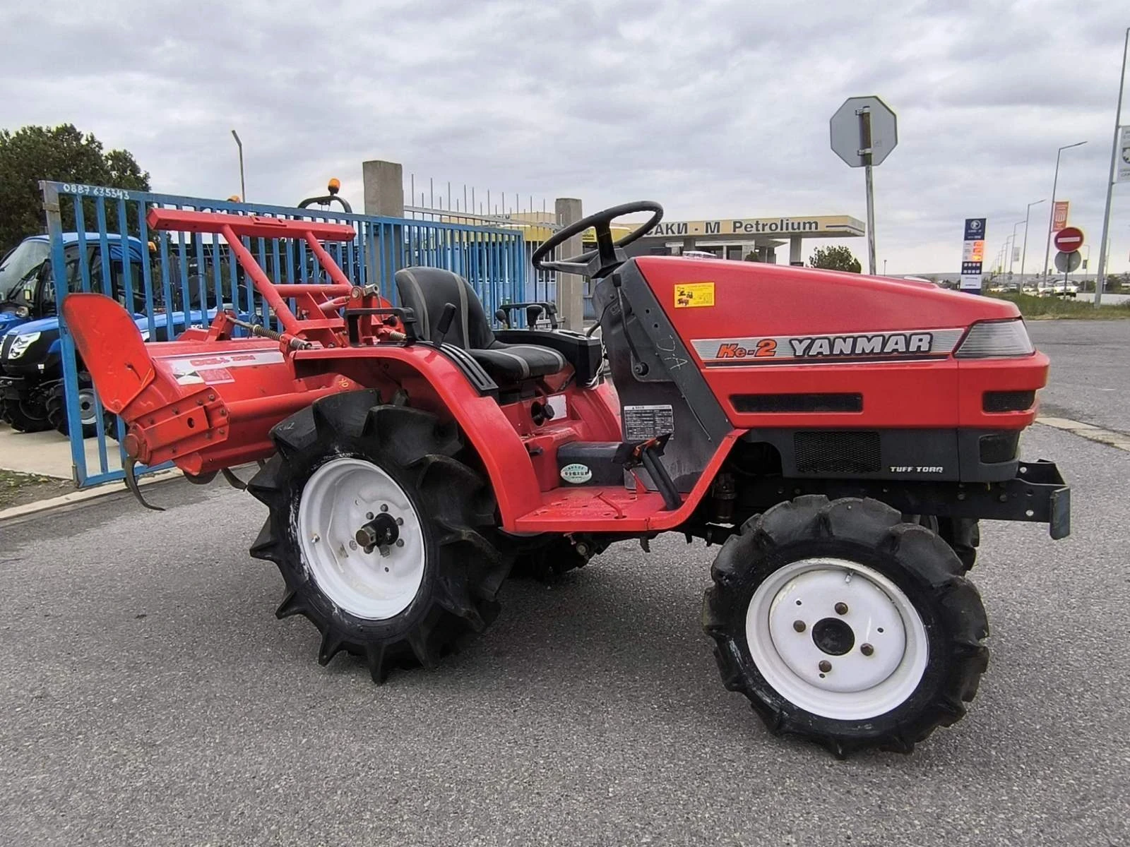 Трактор Yanmar, снимка 5 - Селскостопанска техника - 56736773