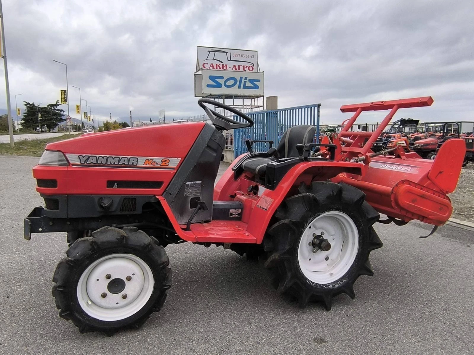 Трактор Yanmar, снимка 4 - Селскостопанска техника - 56736773