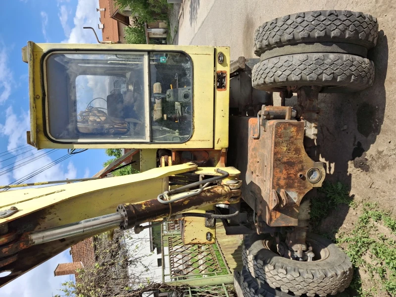 Багер Schaeff, снимка 3 - Индустриална техника - 52371295