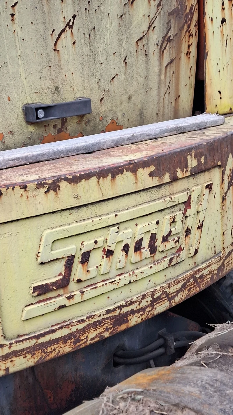 Багер Schaeff, снимка 8 - Индустриална техника - 52371295