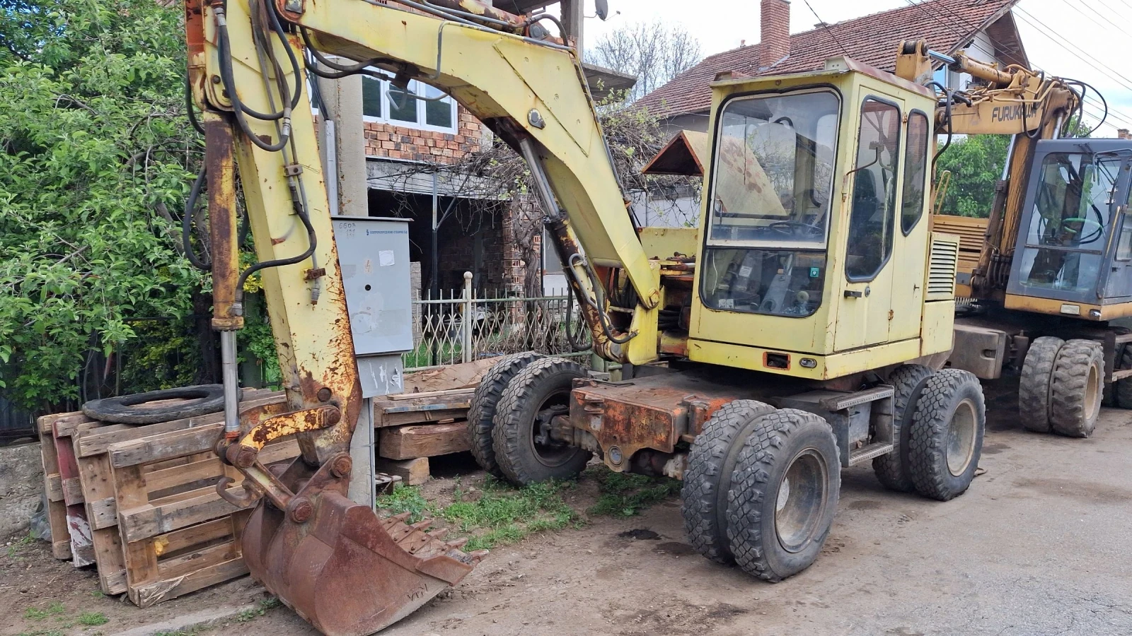 Багер Schaeff, снимка 1