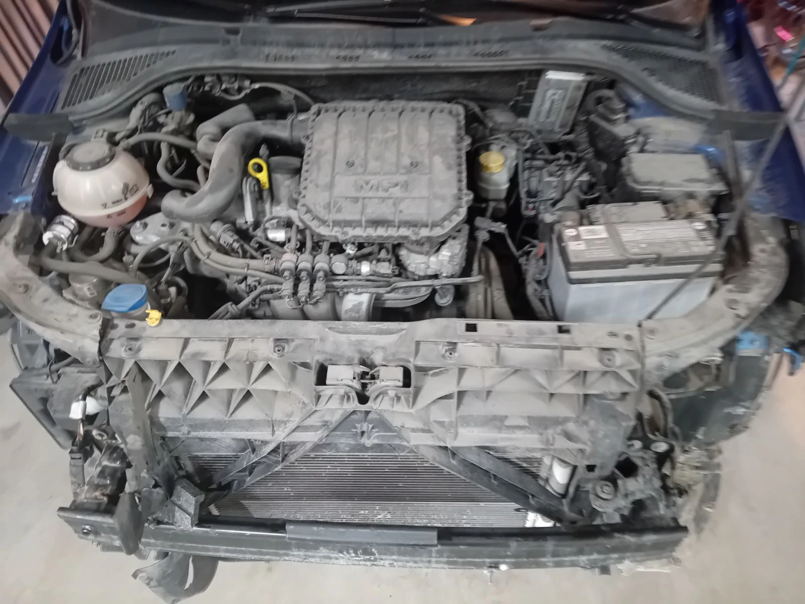 Двигател за шкода фабия