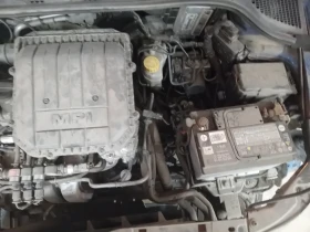 Двигател за шкода фабия, снимка 2 - Части - 53699295