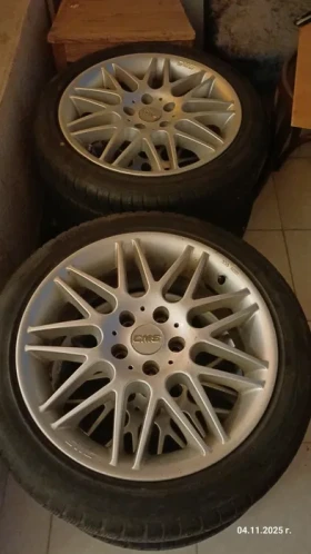 Гуми с джанти  225/45R17, снимка 4