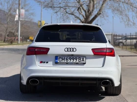 Audi Rs6 4.0TFSI quattro* DYNAMIC* CARBON* БЕЗ АНАЛОГ* , снимка 4