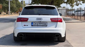 Audi Rs6 4.0TFSI quattro* DYNAMIC* CARBON* БЕЗ АНАЛОГ* , снимка 4