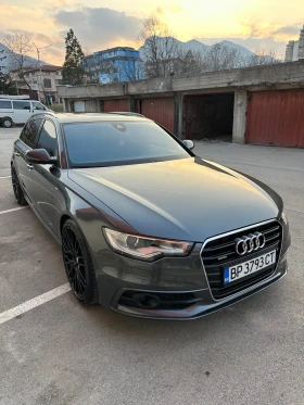 Audi A6 3xS-line/8ZF/BITDI/BOSE/ACTIVE SOUND/DISTRONIC/, снимка 1
