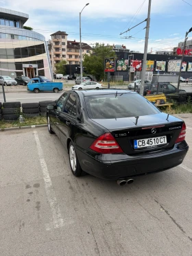 Mercedes-Benz C 180 1.8 Compressor Газ Facelift, снимка 4