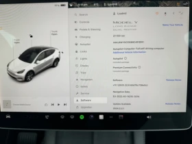 Tesla Model Y LR, ЧАСТНА ОБЯВА, БЯЛ САЛОН, БЕЗ ТАКСИ ПРЕХВЪРЛЯНЕ, снимка 16