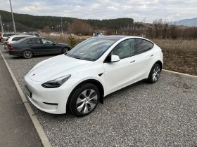 Tesla Model Y LR, ЧАСТНА ОБЯВА, БЯЛ САЛОН, БЕЗ ТАКСИ ПРЕХВЪРЛЯНЕ, снимка 2