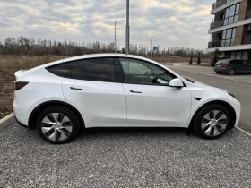 Tesla Model Y LR, ЧАСТНА ОБЯВА, БЯЛ САЛОН, БЕЗ ТАКСИ ПРЕХВЪРЛЯНЕ, снимка 6