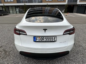 Tesla Model Y LR, ЧАСТНА ОБЯВА, БЯЛ САЛОН, БЕЗ ТАКСИ ПРЕХВЪРЛЯНЕ, снимка 10