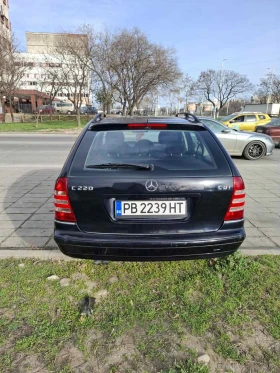 Mercedes-Benz C 220, снимка 3