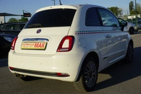 Fiat 500 1.2/58x.km/Автоматик - 16799 лв. - 90970421 7