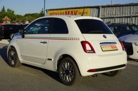 Fiat 500 1.2/58x.km/Автоматик - 16799 лв. - 90970421 5