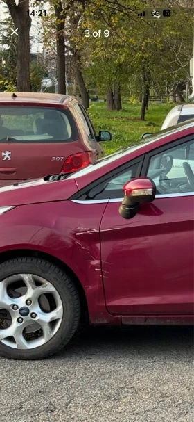 Ford Fiesta 1.25 Titanium, снимка 3