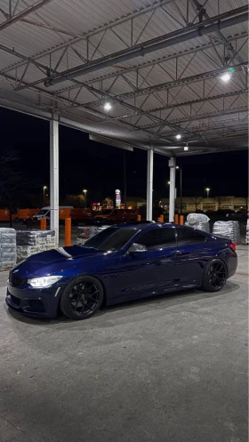 BMW 435 * Автокредит* * Пълна сервизна история*  - 14780 € / 28907.17 лв. - 61605805 5