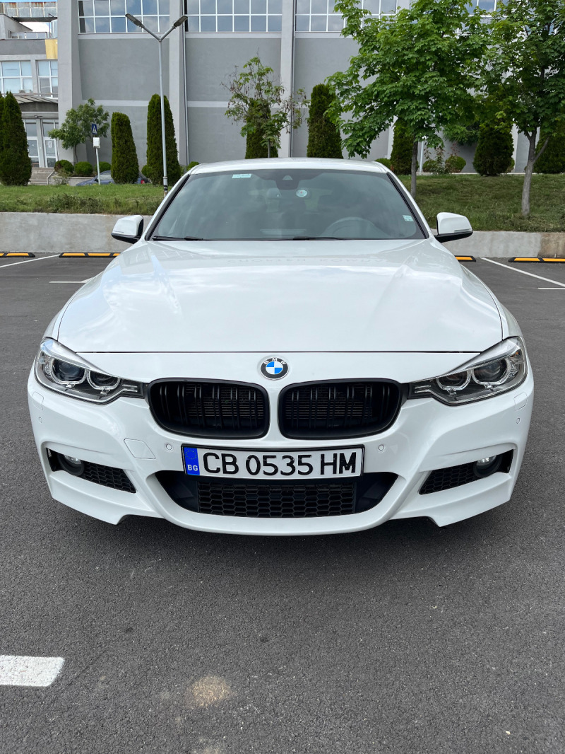 BMW 330 XDrive M pack, снимка 1 - Автомобили и джипове - 46254019