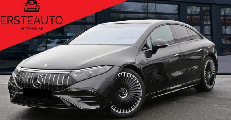 Mercedes-Benz EQS 53 AMG 4M TV CARBON PANO 360, снимка 1 - Автомобили и джипове - 44176502