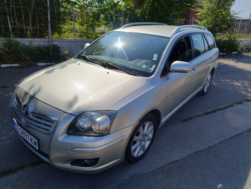 Toyota Avensis 2.0d2d клима, снимка 15 - Автомобили и джипове - 47540826