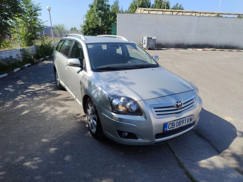 Toyota Avensis 2.0d2d клима, снимка 7 - Автомобили и джипове - 47319914