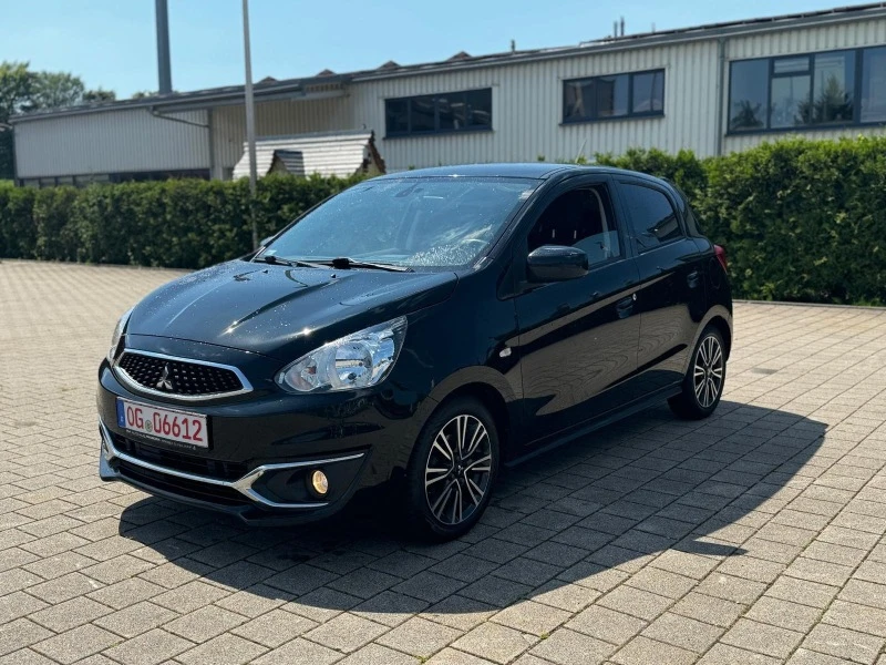 Mitsubishi Space star 1.2i Бензин/Климатик/Германия Edition100+ , снимка 3 - Автомобили и джипове - 47007284