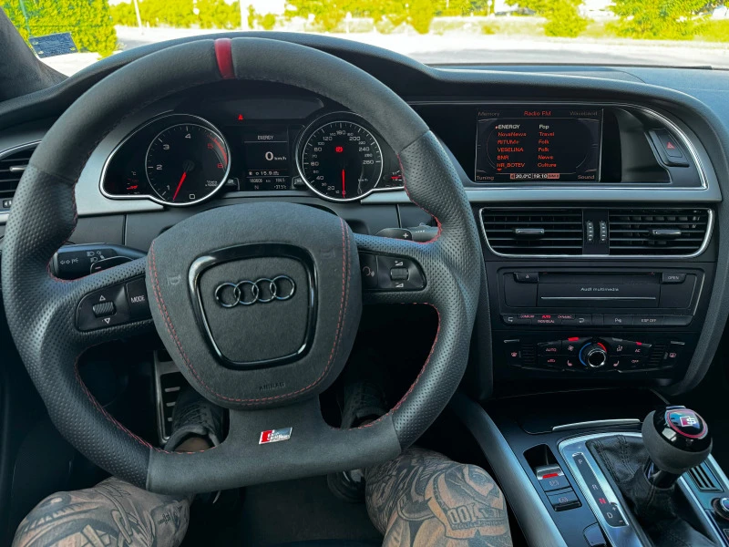 Audi A5  3.0TDI* Automatic* 3x Sline* , снимка 11 - Автомобили и джипове - 46647237