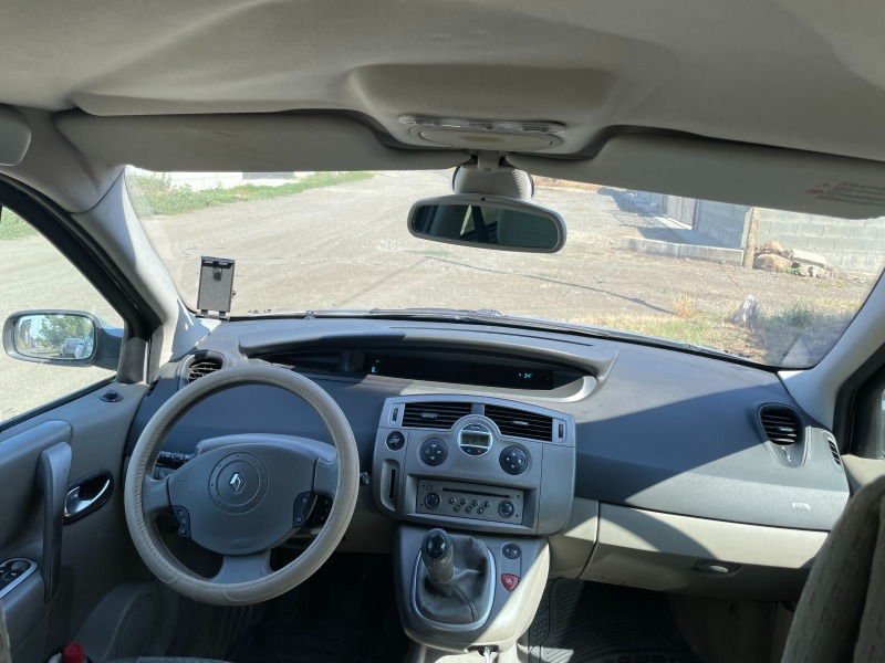 Renault Scenic II ГО, ГТП до 8.2025, снимка 9 - Автомобили и джипове - 46720190