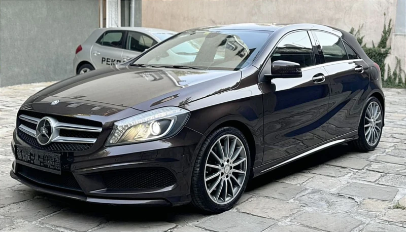 Mercedes-Benz A 250 2.0 Turbo 4MATIK , снимка 1 - Автомобили и джипове - 47286158