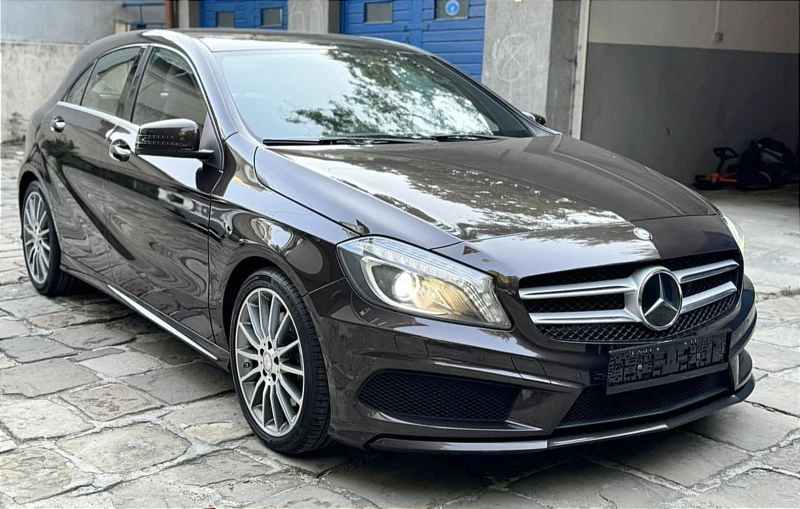 Mercedes-Benz A 250 2.0 Turbo 4MATIK , снимка 2 - Автомобили и джипове - 47286158