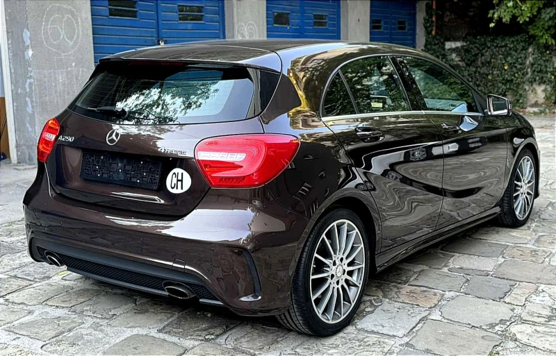 Mercedes-Benz A 250 2.0 Turbo 4MATIK , снимка 4 - Автомобили и джипове - 47286158