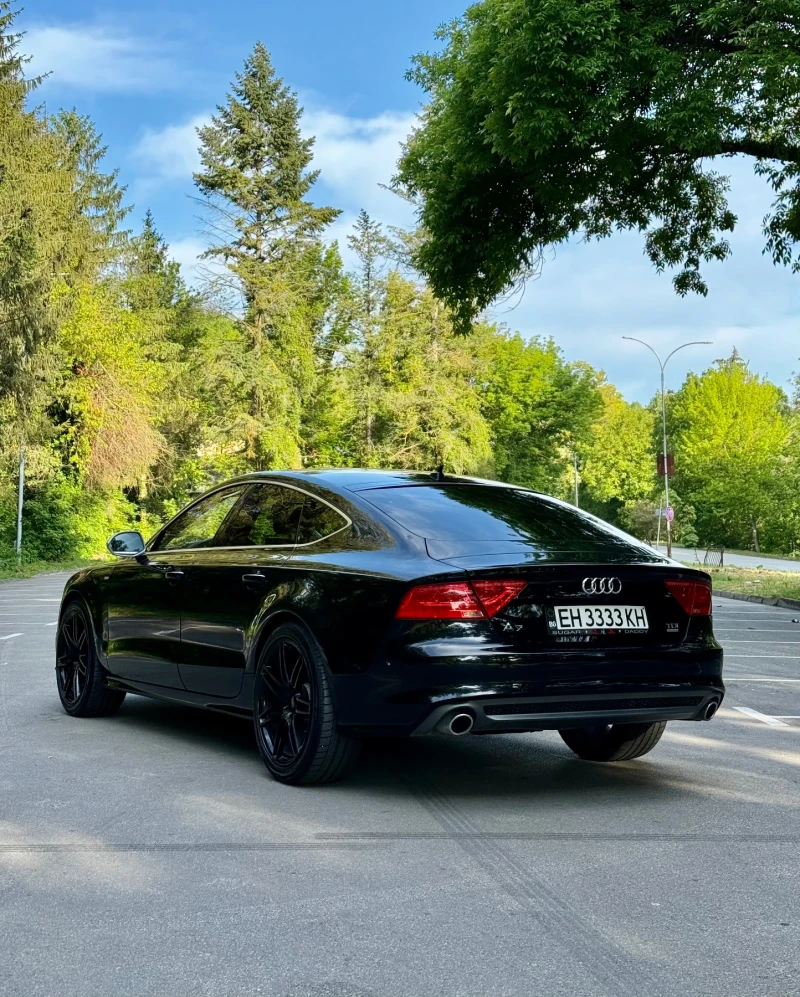 Audi A7 3.0TDi* S line* Head up* ПЕЧКА* BOSE* РЕАЛНИ КИЛОМ, снимка 3 - Автомобили и джипове - 47360693